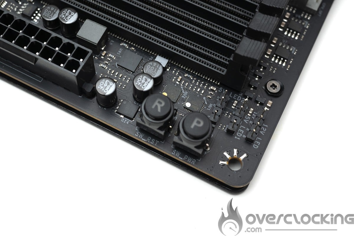 Biostar Z690A Valkyrie bouton power reset