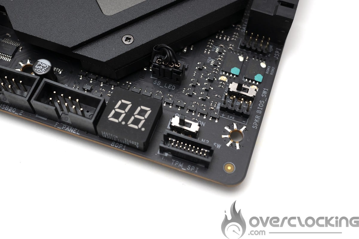 Biostar Z690A Valkyrie LN2 switch Qcode