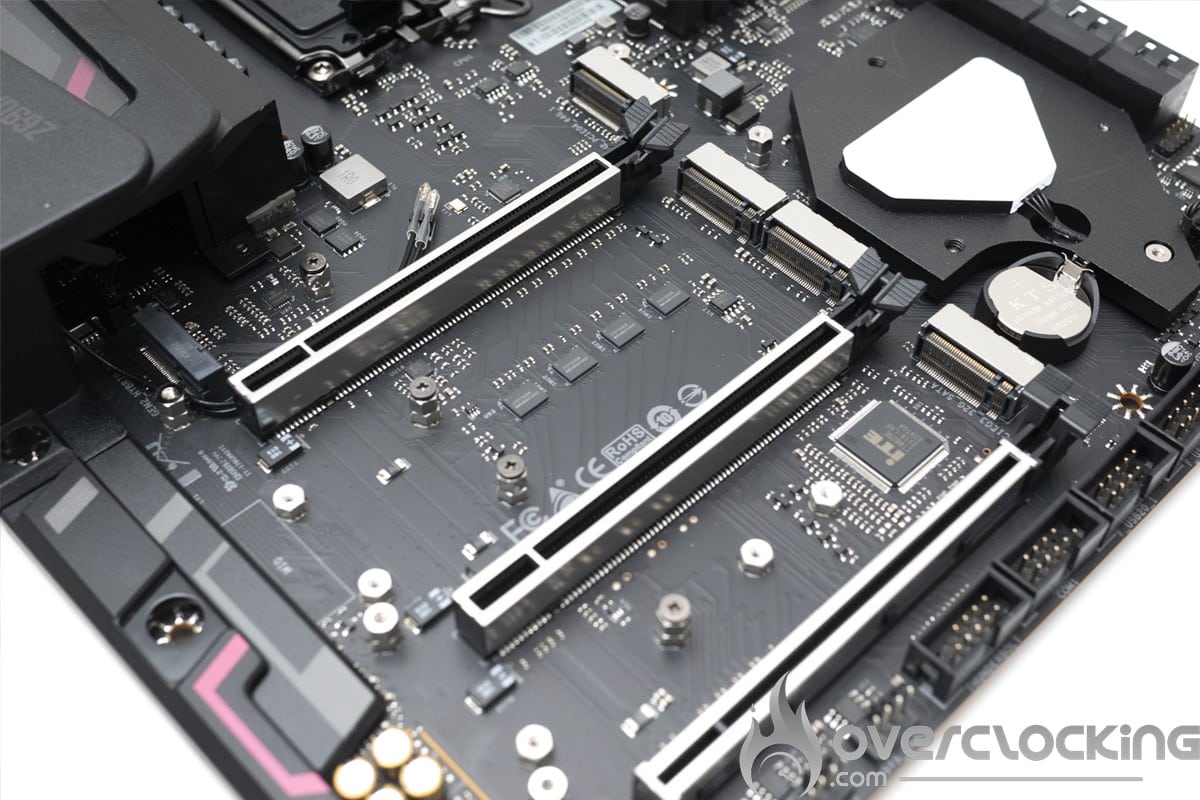 Biostar Z690A Valkyrie M.2 slots