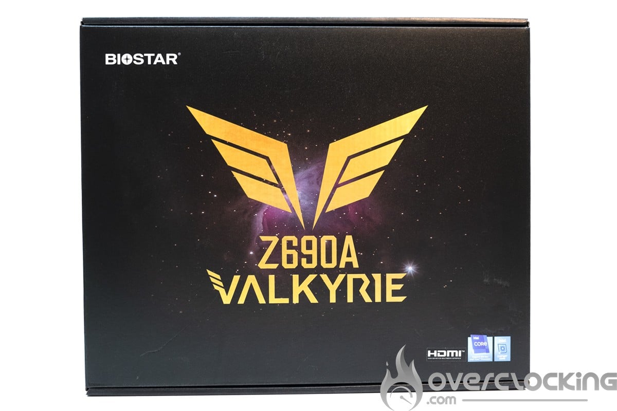 Biostar Z690A Valkyrie boite