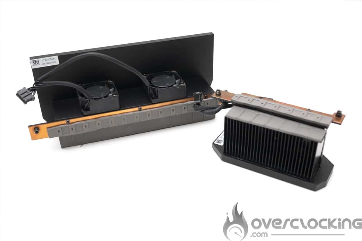 Biostar Z690A Valkyrie radiateurs VRM