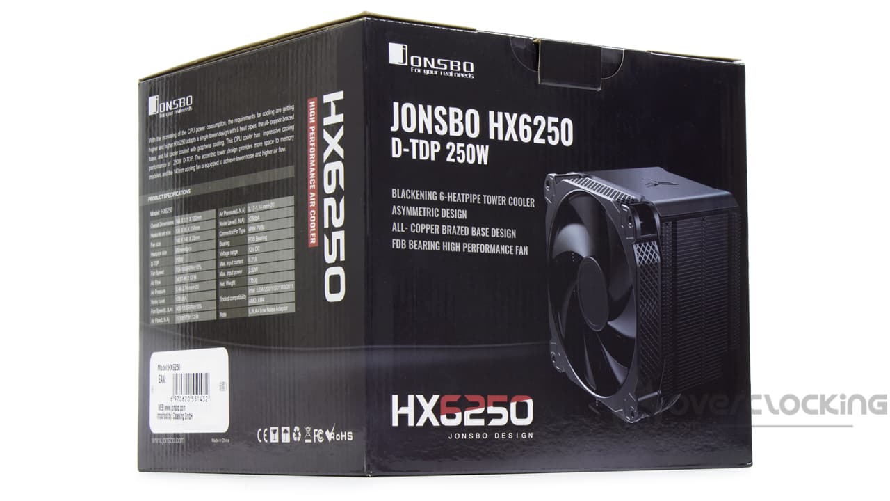 Jonsbo HX6250 boîte