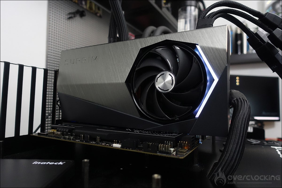 La carte graphique MSI RTX 4090 Suprim Liquid X