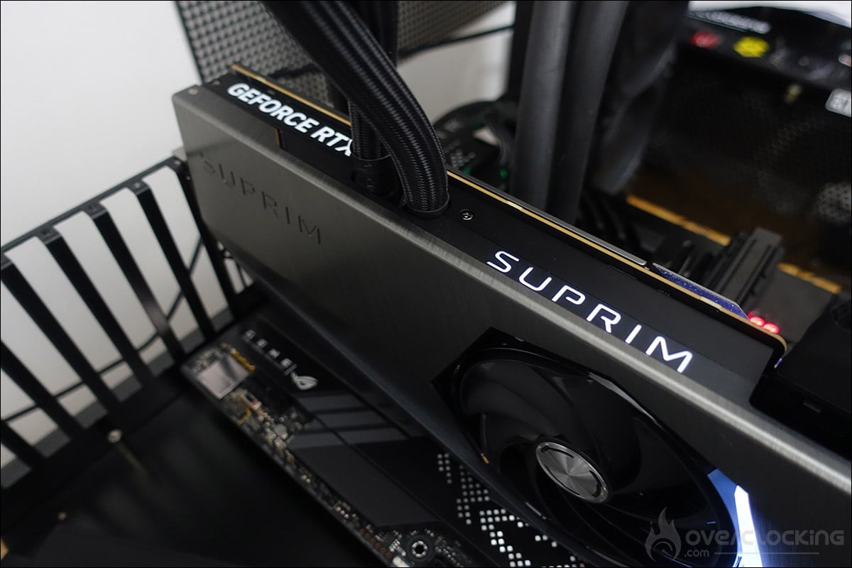 La carte graphique MSI RTX 4090 Suprim Liquid X