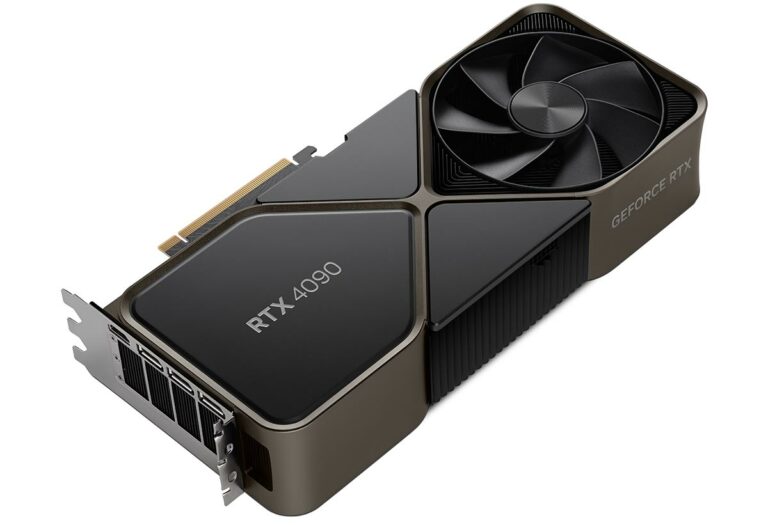 Les RTX 4090 disparaissent petit à petit !