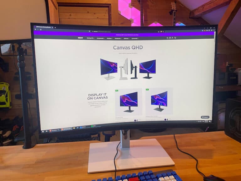 NZXT Canvas 32Q Curved