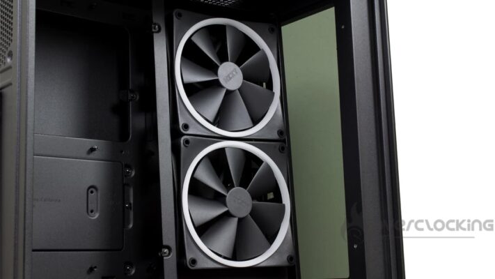 NZXT H5 Elite platine ventilateurs