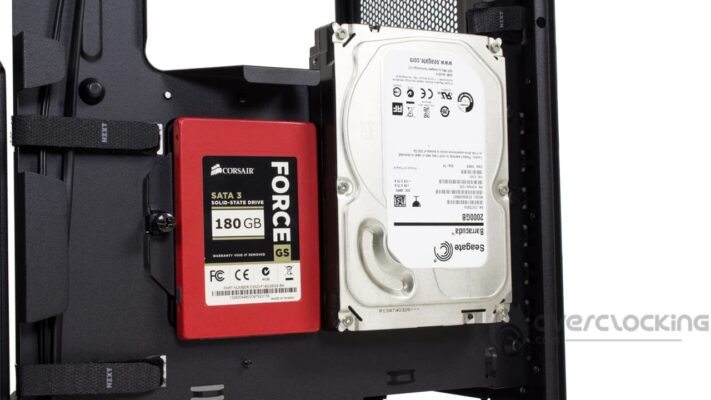 NZXT H5 Elite montage stockage 2