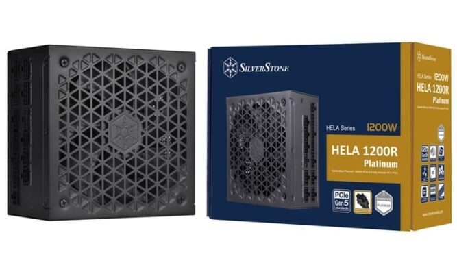 Silverstone Hela 1200R Platinum