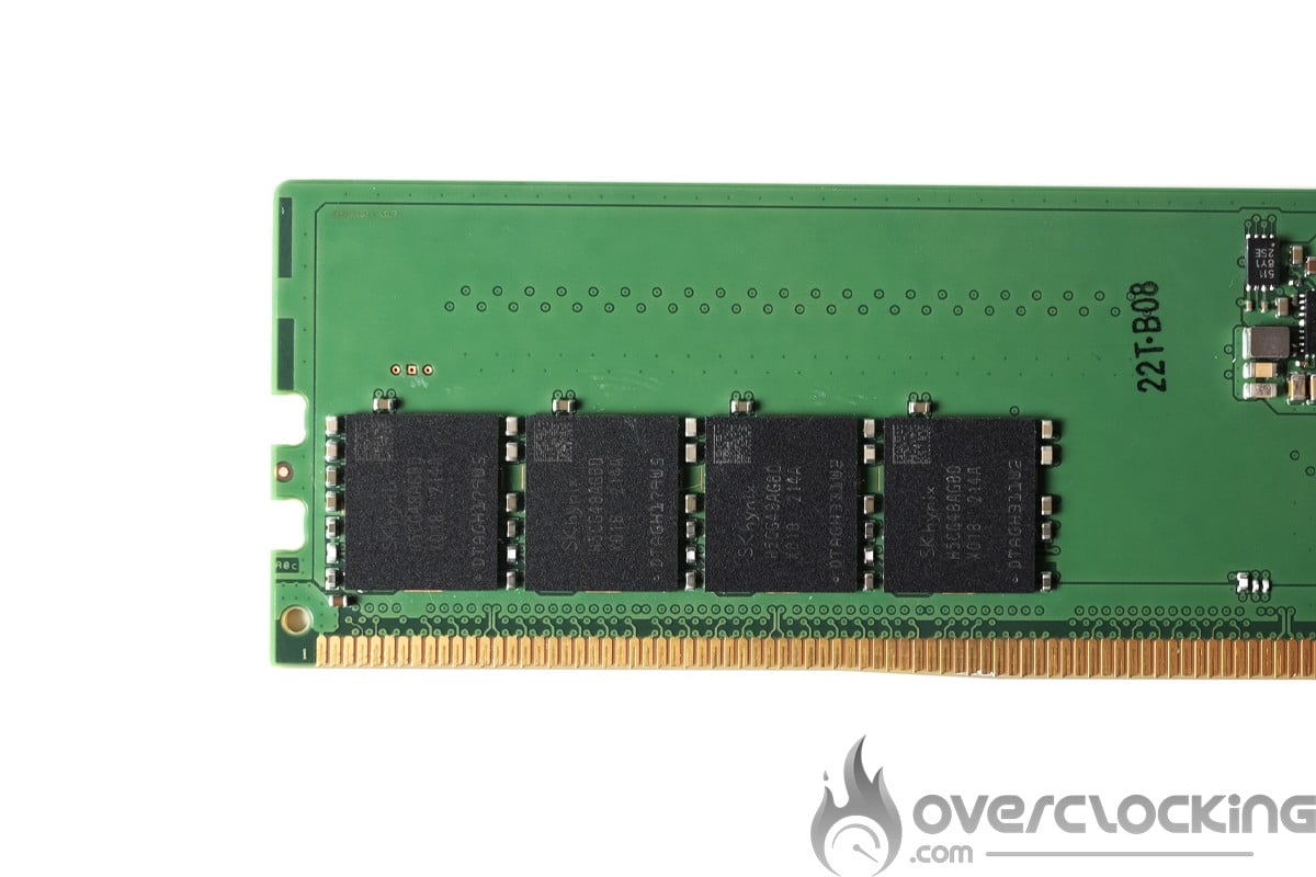 SK Hynix DDR5 A-die SR IC