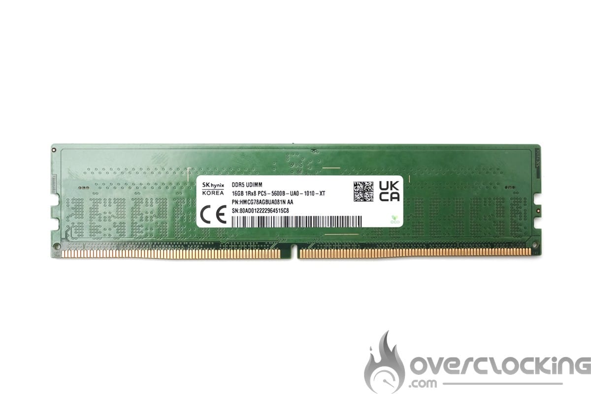 SK Hynix DDR5 A-die SR PCB dos