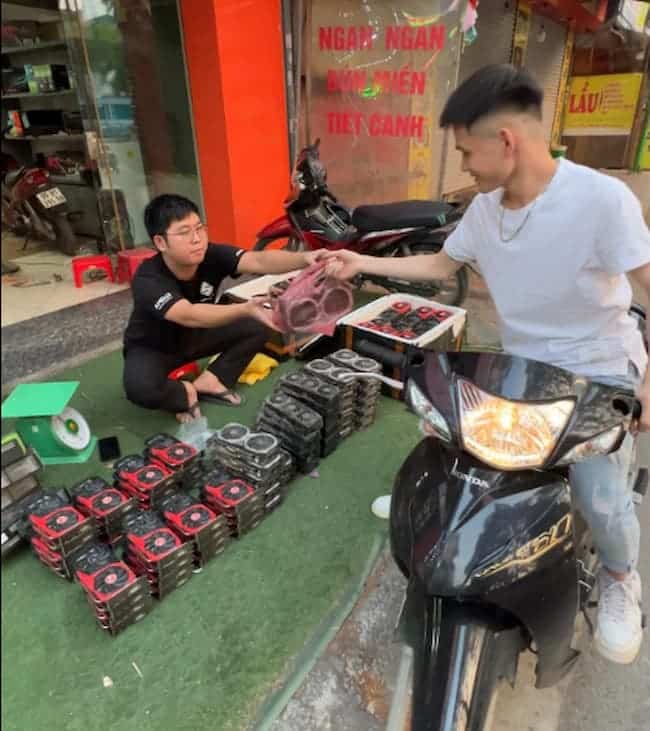 vietnam GPu mining