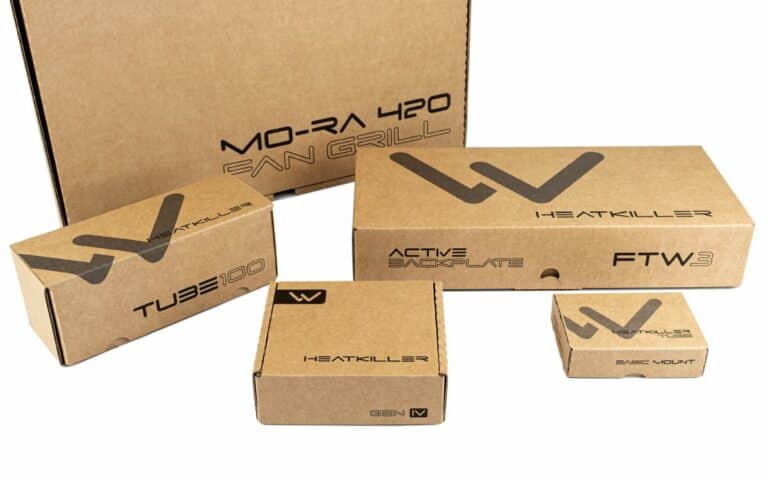 Watercool packaging