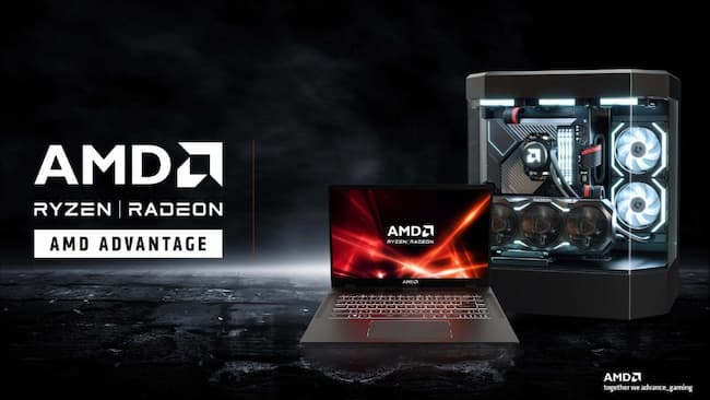 AMD advantage