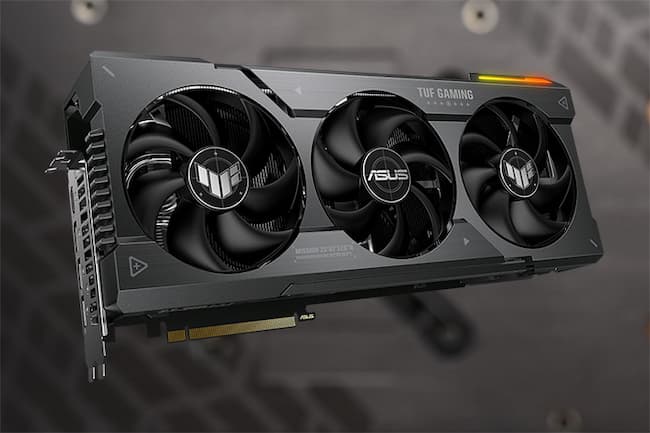 Asus montre ses RX 7900 XT et XTX TUF Gaming
