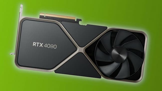 RTX 4080 test