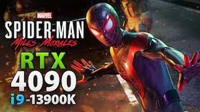 Spider Man 13900K
