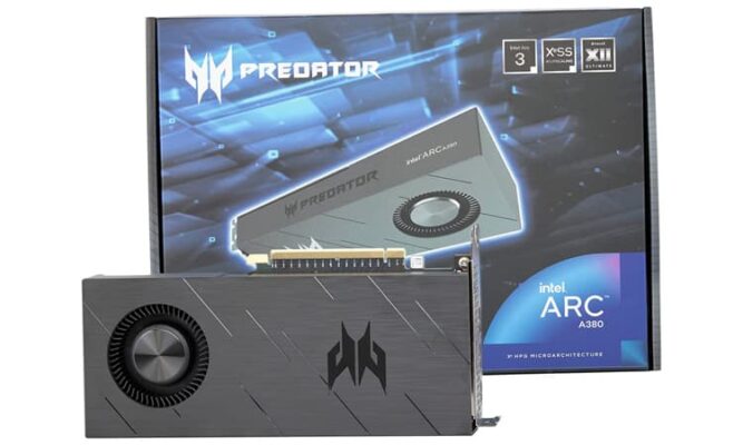 Acer Arc A380 Predator