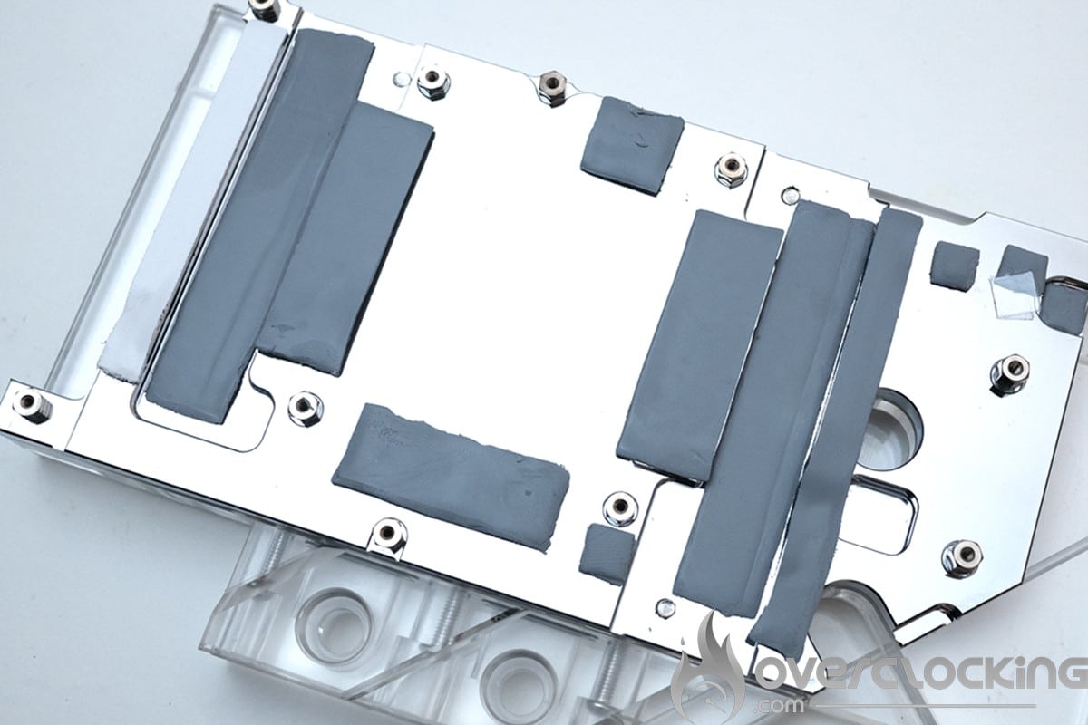 Alphacool Eisblock Aurora Acryl GPX-N RTX 3080 FE pad mem vrm