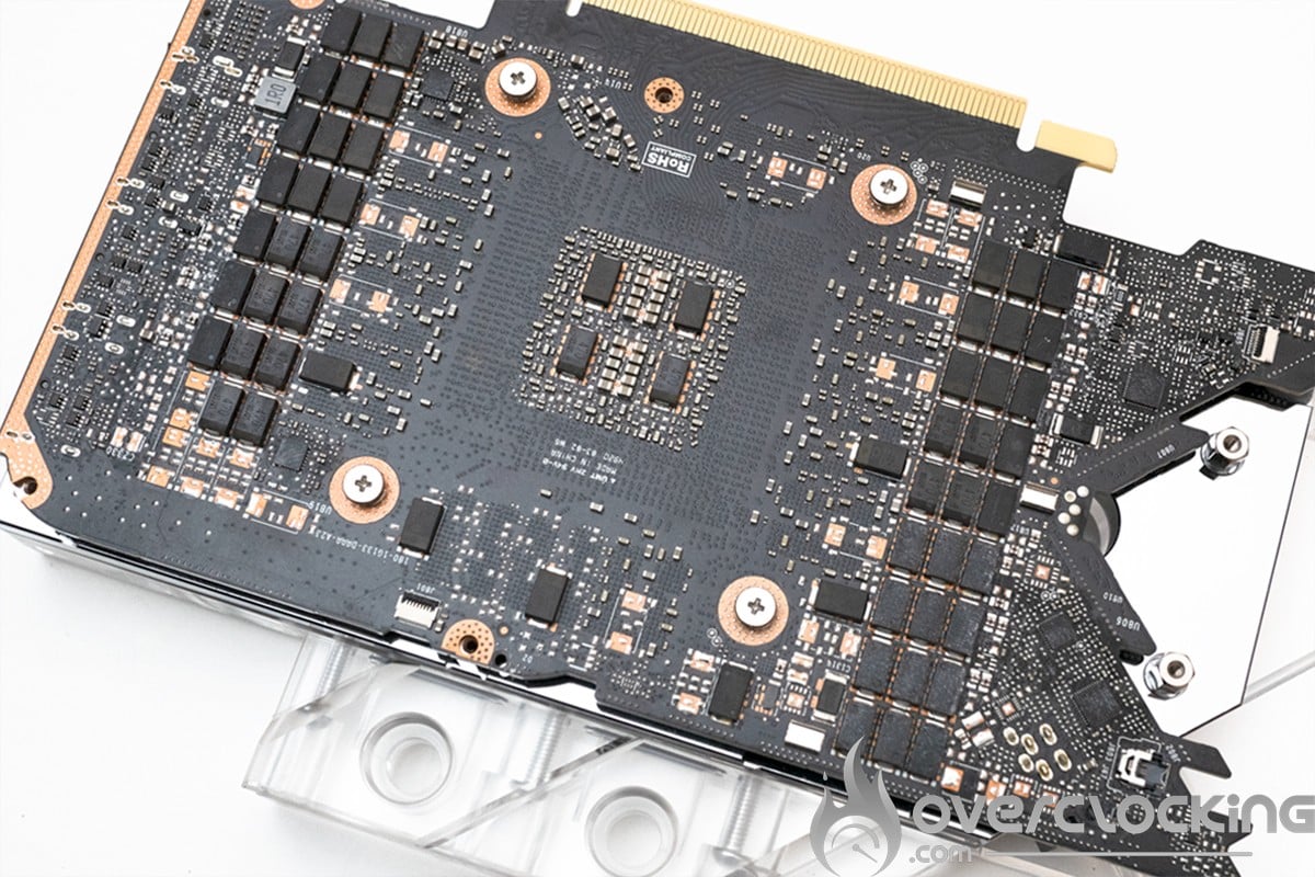 Alphacool Eisblock Aurora Acryl GPX-N RTX 3080 FE remontage GPU