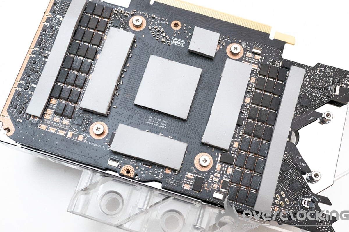 Alphacool Eisblock Aurora Acryl GPX-N RTX 3080 FE pad backplate