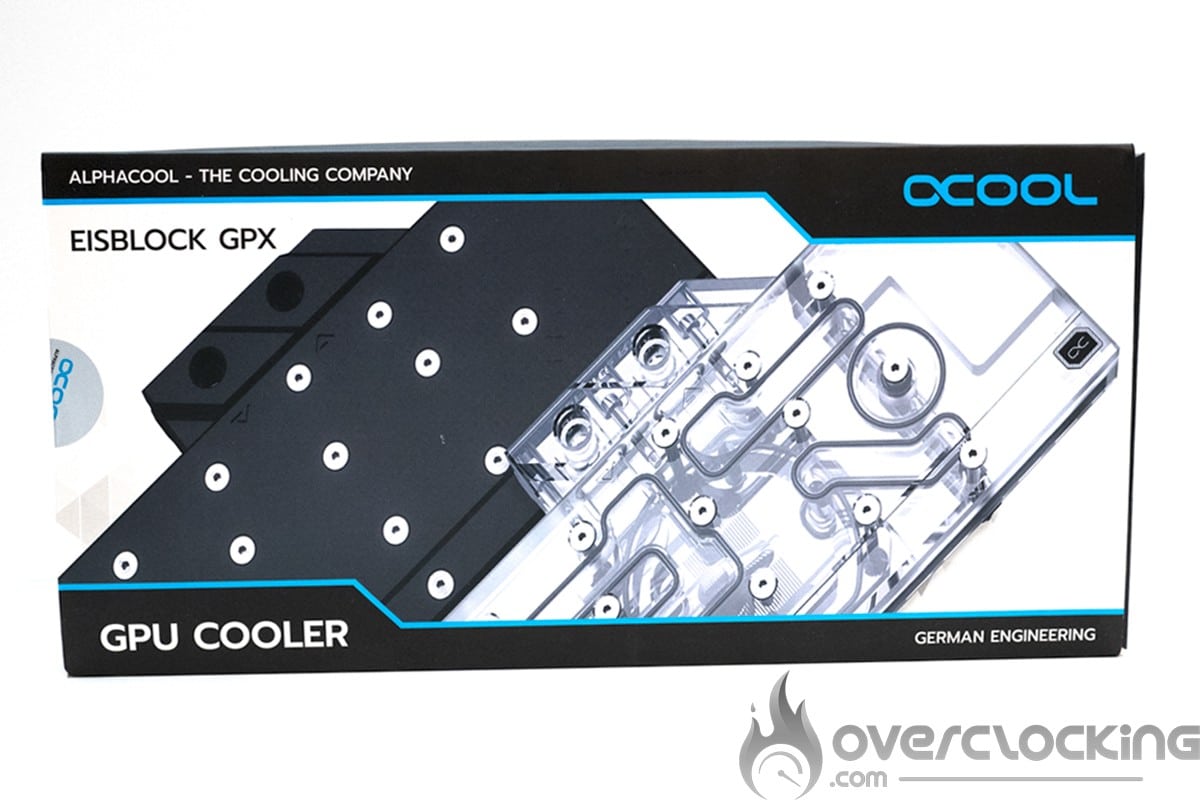 Alphacool Eisblock Aurora Acryl GPX-N RTX 3080 FE boite
