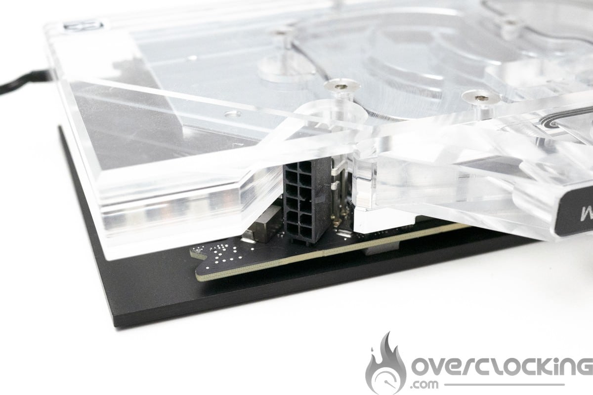 Alphacool Eisblock Aurora Acryl GPX-N RTX 3080 FE 12 pin