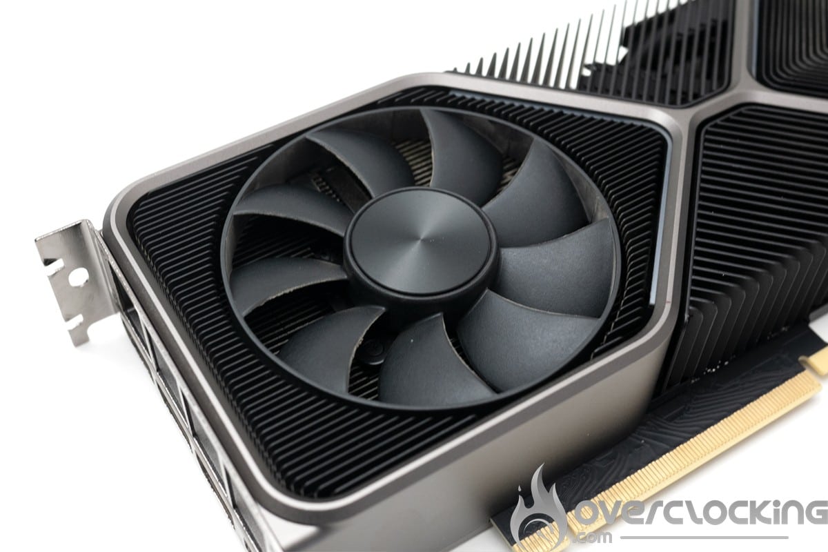 Alphacool Eisblock Aurora Acryl GPX-N RTX 3080 FE ventillo