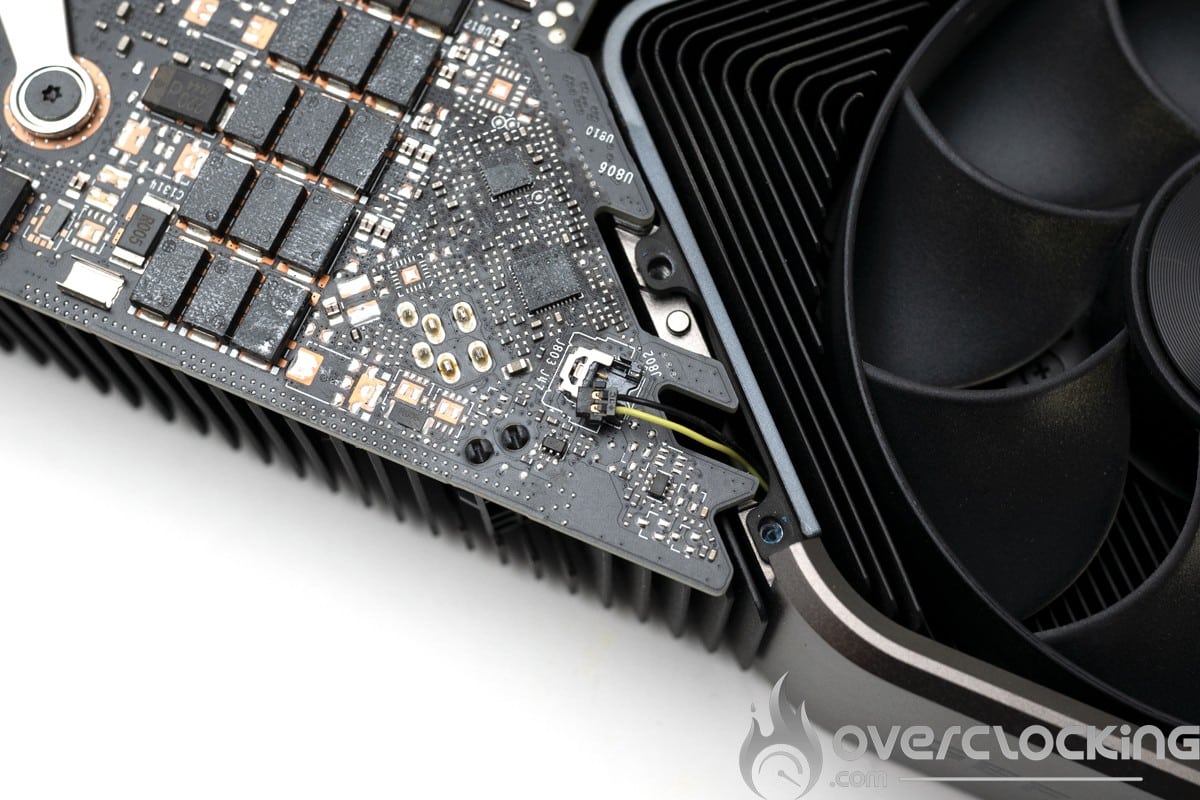 Alphacool Eisblock Aurora Acryl GPX-N RTX 3080 FE cable