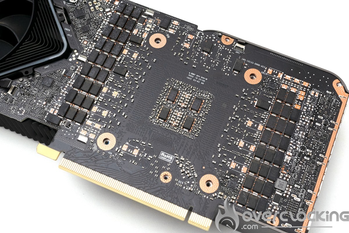 Alphacool Eisblock Aurora Acryl GPX-N RTX 3080 FE démontage GPU