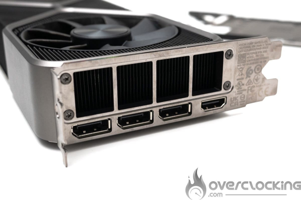 Alphacool Eisblock Aurora Acryl GPX-N RTX 3080 FE démontage IO