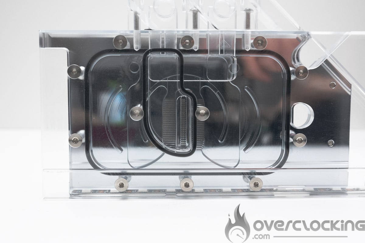 Alphacool Eisblock Aurora Acryl GPX-N RTX 3080 FE cold plate