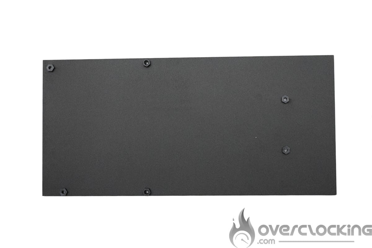 Alphacool Eisblock Aurora Acryl GPX-N RTX 3080 FE backplate