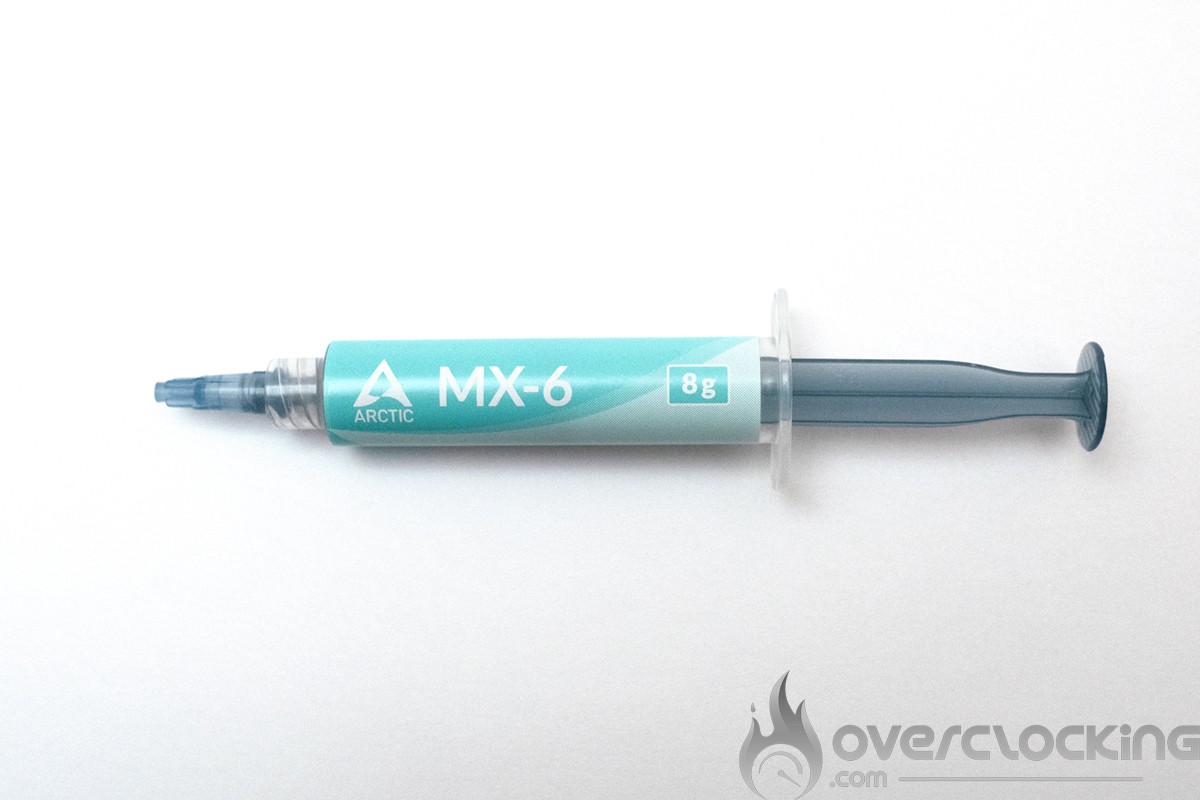Arctic MX-6 tube