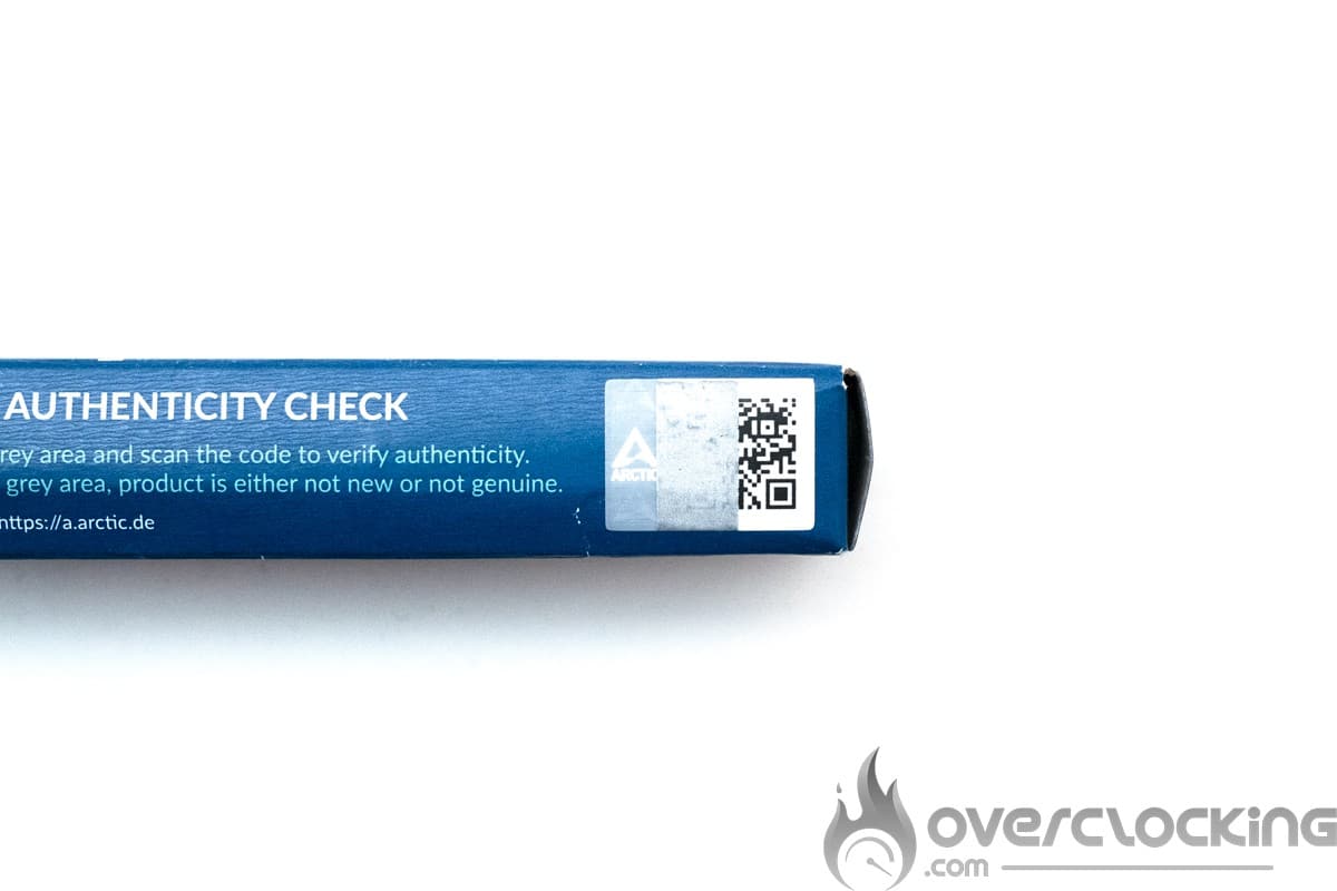 Arctic MX-6 QR code