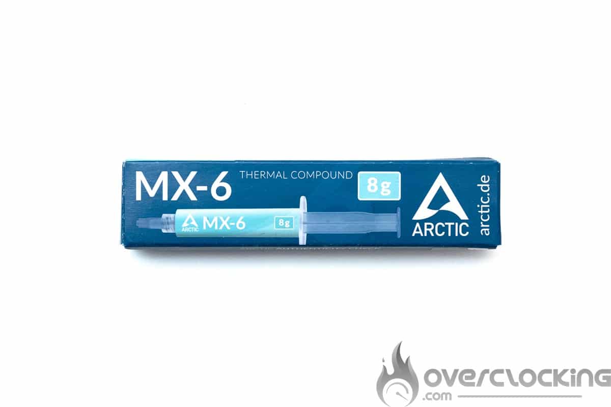 Arctic MX-6 boite