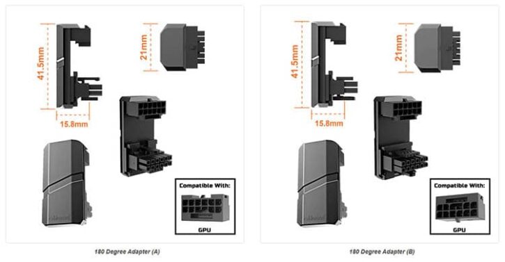 cablemod adaptateur 12VHPWR