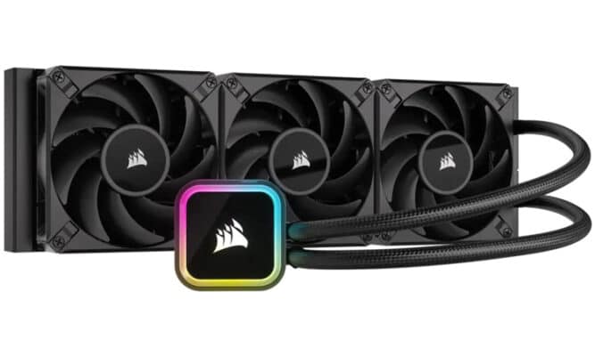 H150i Elite RGB - Black Friday