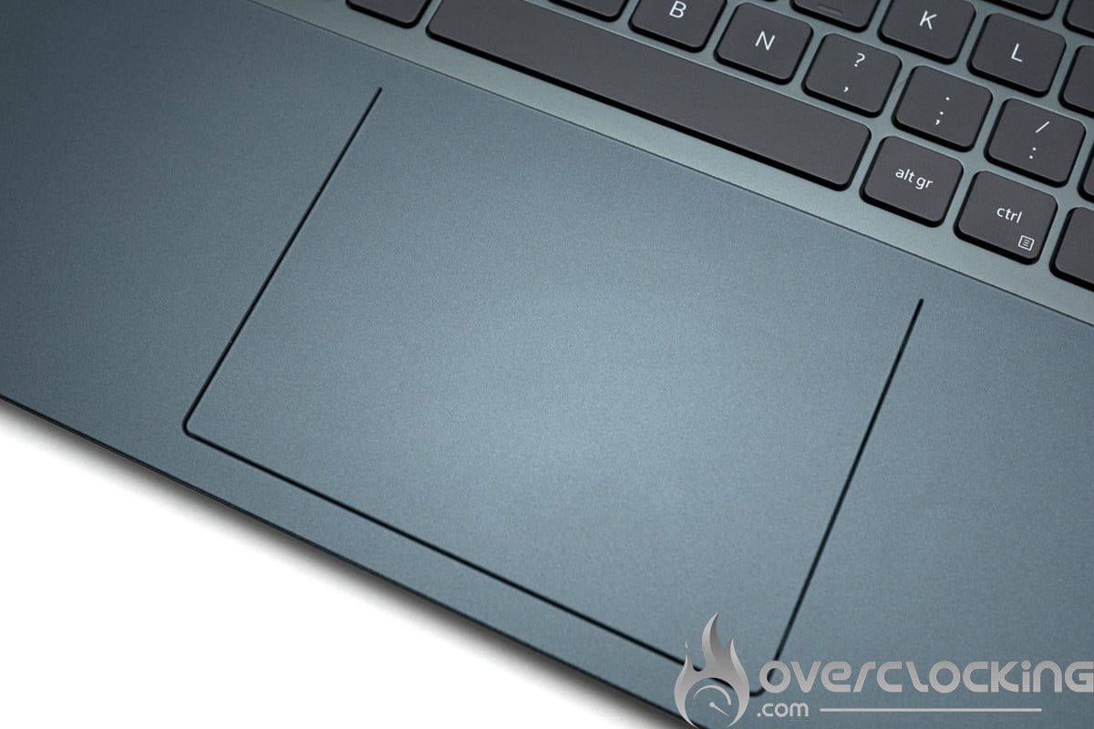 Dell Inspiron 14 plus - trackpad
