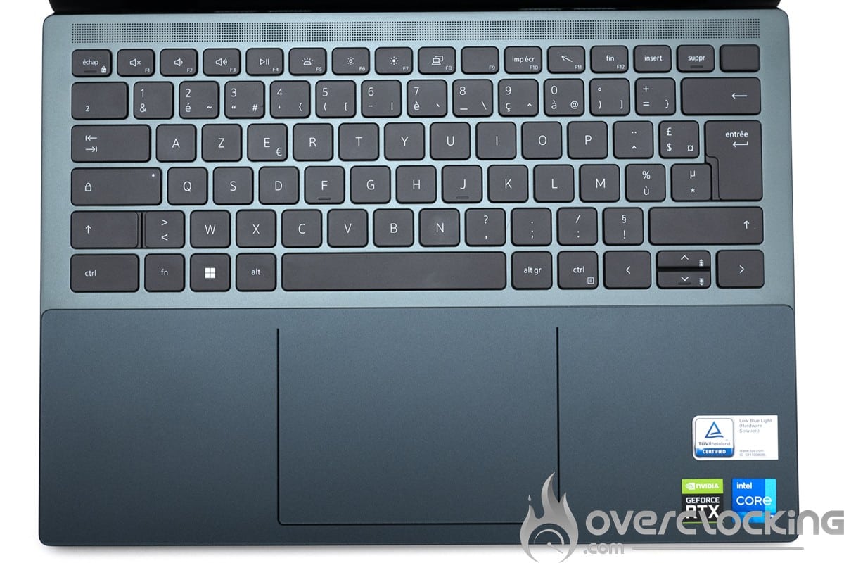 Dell Inspiron 14 plus - clavier