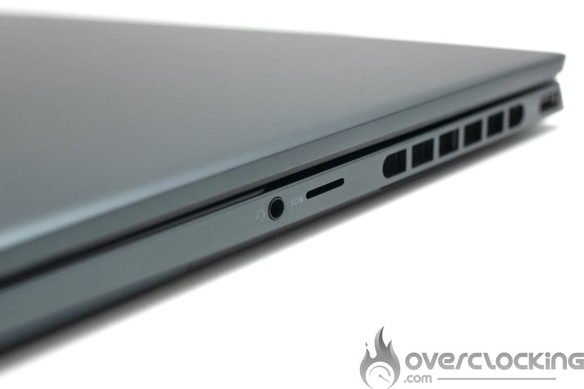 Dell Inspiron 14 plus - connectique droite