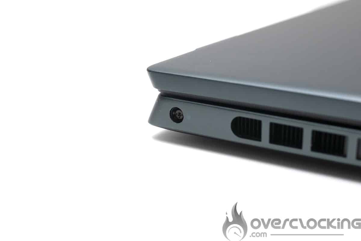 Dell Inspiron 14 plus - connectique alimentation