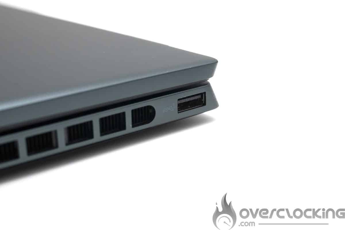Dell Inspiron 14 plus - connectique USB droite