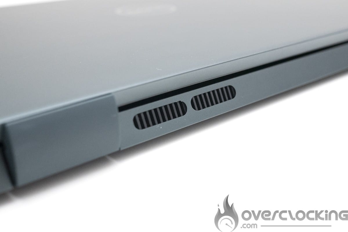 Dell Inspiron 14 plus - ventilateur sortie arrière