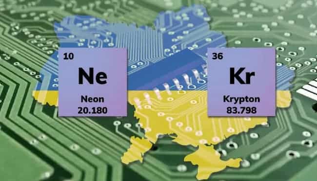 gaz néon ukraine