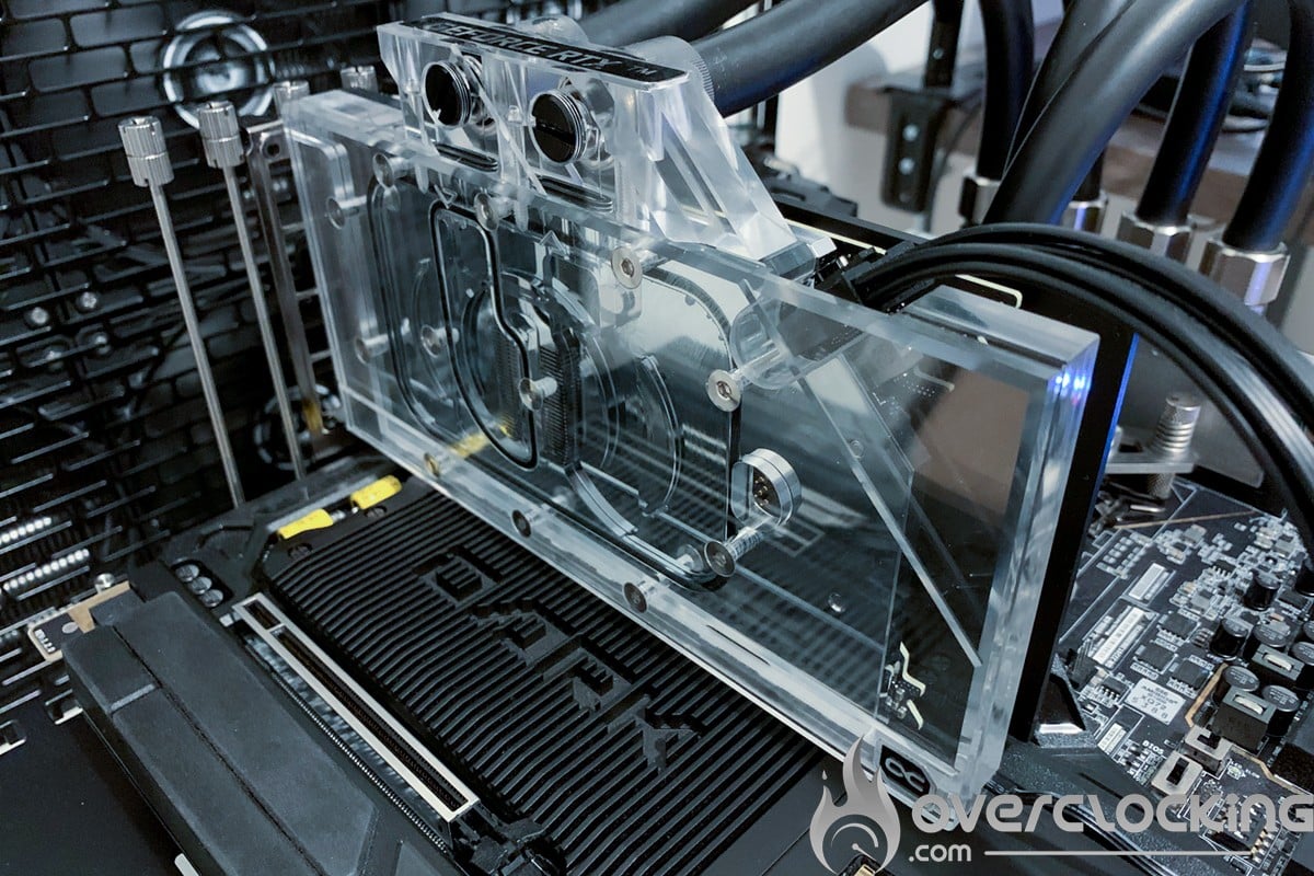 Niuulh's Workshop distroplate OBT Waterblock GPU