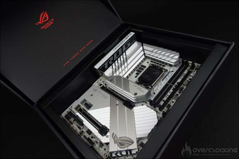La carte mère ROG Maximus Z790 APEX