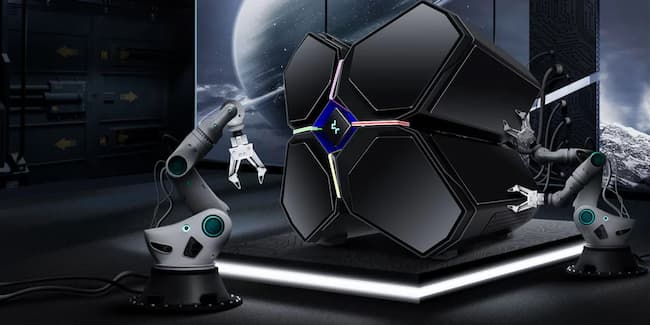 QUADSTELLAR INFINITY : le retour d&rsquo;un monstre