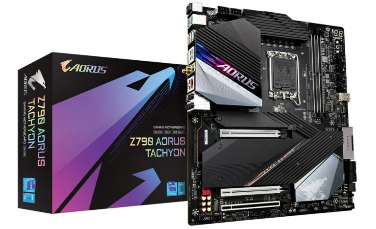 Gigabyte refait le plein de carte mère Z790 X d&rsquo;après la EEC !
