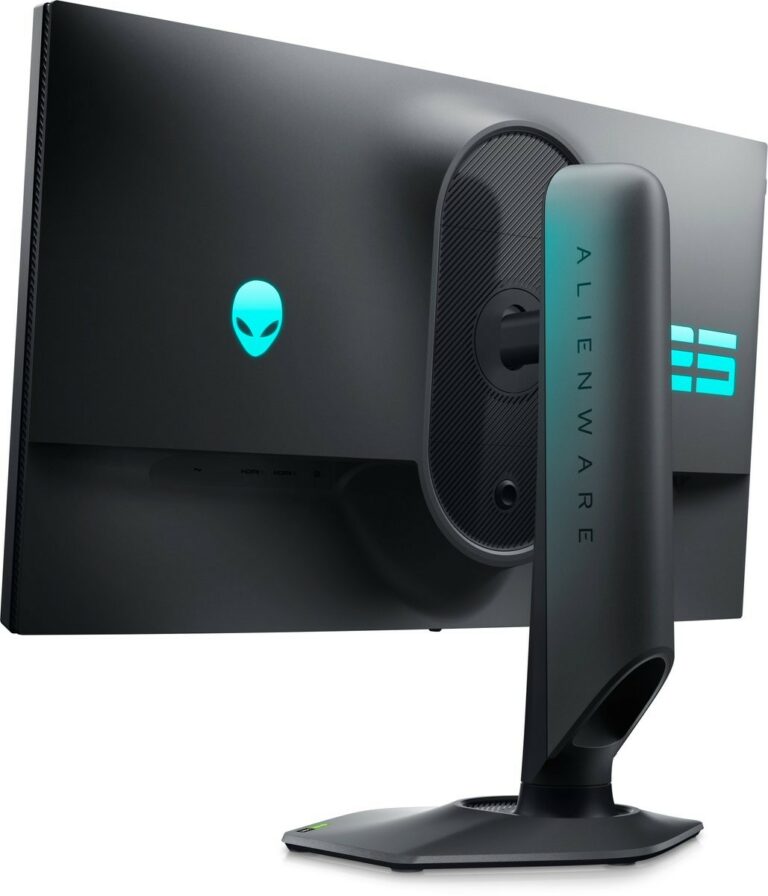 Un écran 500 Hz chez Alienware au CES 2023